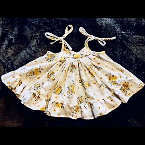 Baby or girl sun dress